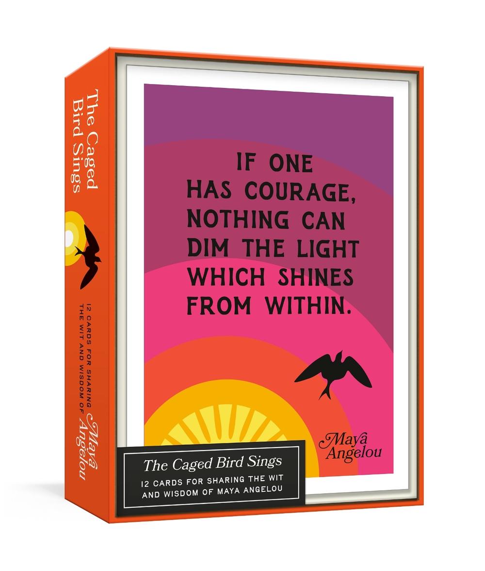 The Caged Bird Sings Note Cards, 9780593581773