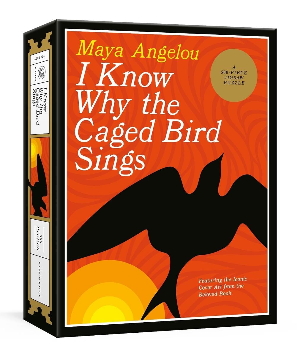 I Know Why the Caged Bird Sings: A 500-Piece Puzzle by Maya Angelou - ISBN: 9780593581780