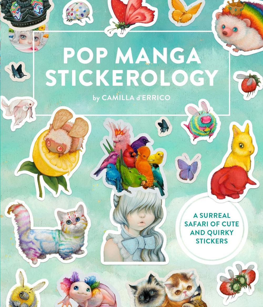 Pop Manga Stickerology by Camilla d'Errico - ISBN: 9780593581896