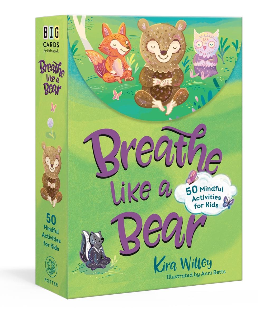 Breathe Like a Bear Mindfulness Cards by Kira Willey - ISBN: 9780593581933