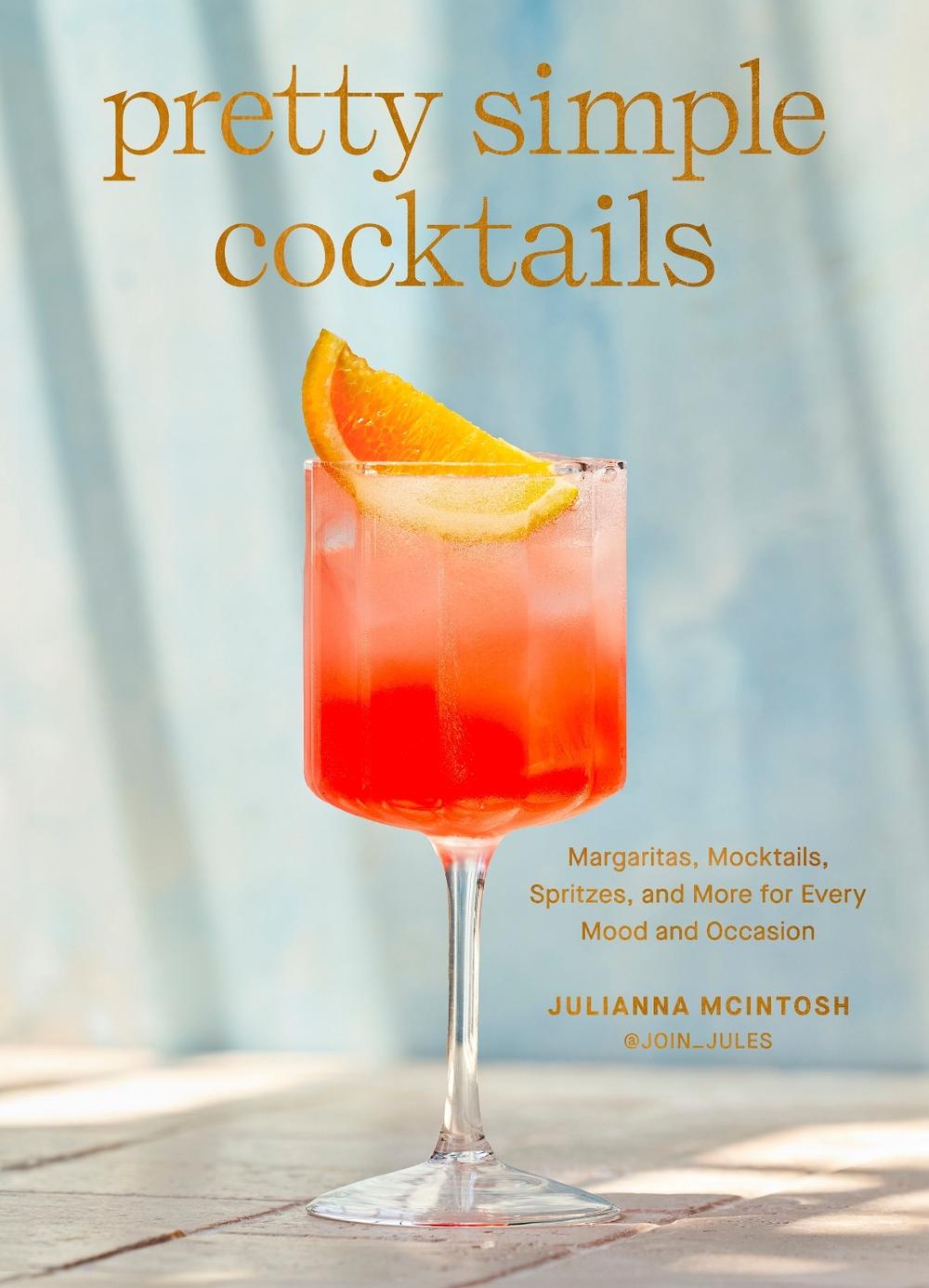 Pretty Simple Cocktails, 9780593582022