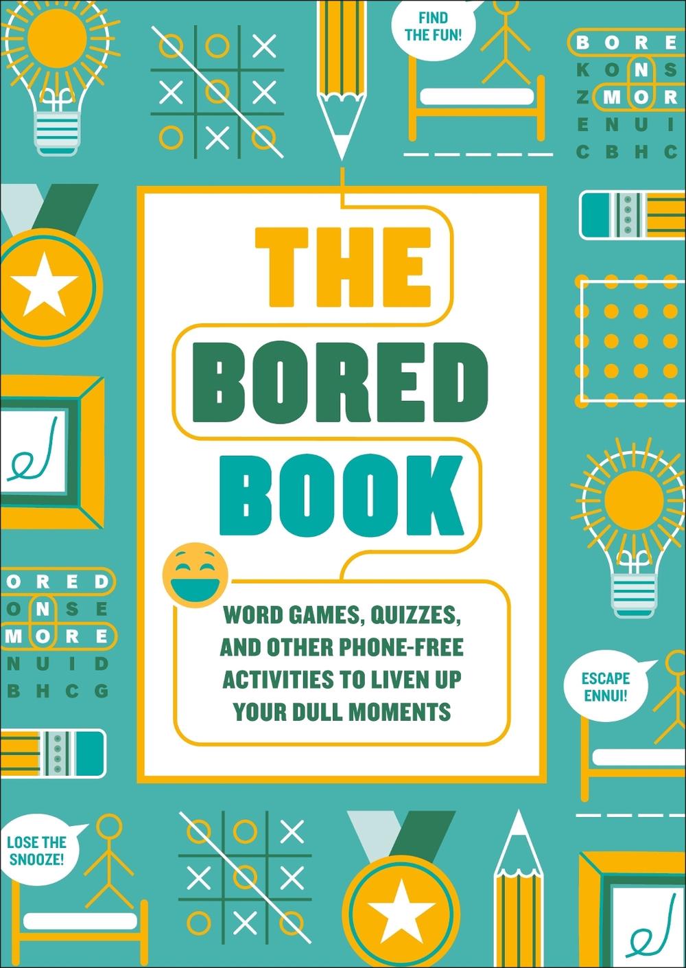 The Bored Book by Ink & Willow - ISBN: 9780593582152