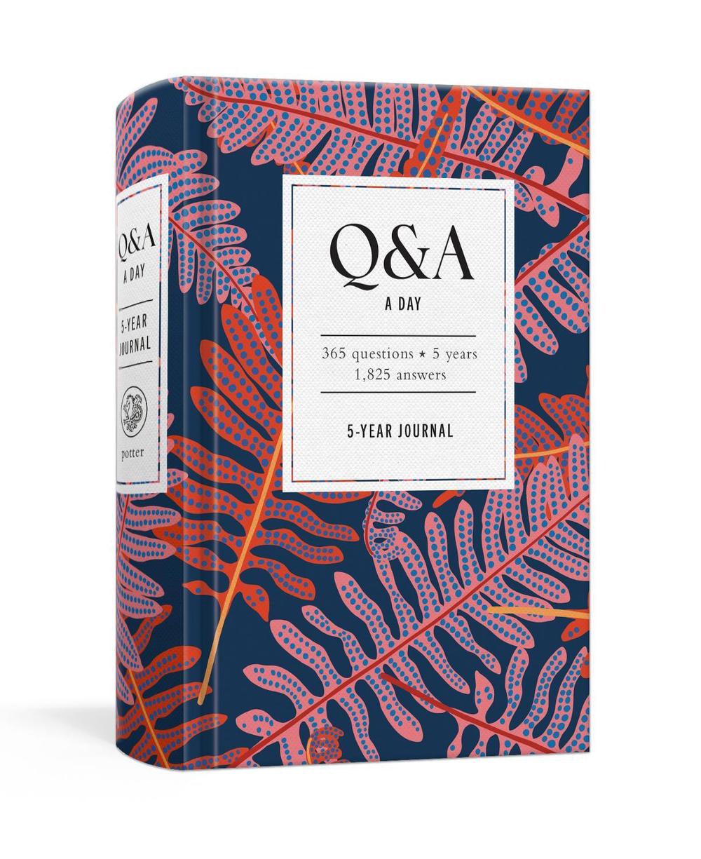 Q&A a Day Bright Botanicals by Potter Gift - ISBN: 9780593582244