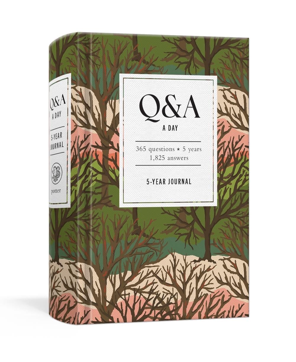 Q&A a Day Woodland by Potter Gift - ISBN: 9780593582251