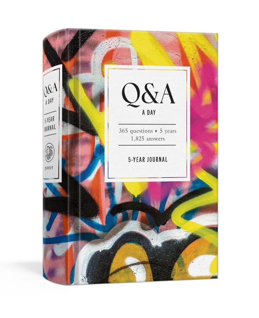 Q&A a Day Graffiti by Potter Gift - ISBN: 9780593582268