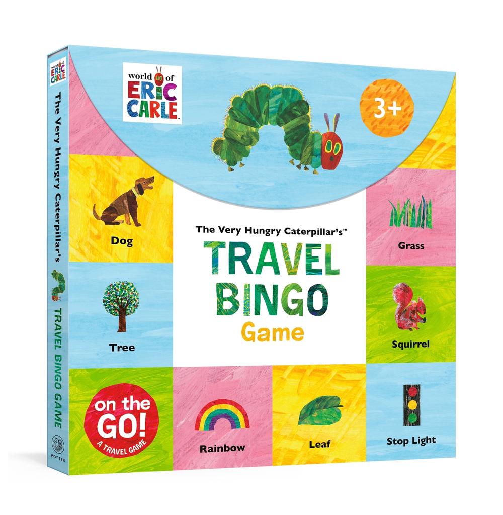 The Very Hungry Caterpillar's Travel Bingo Game, 9780593582381