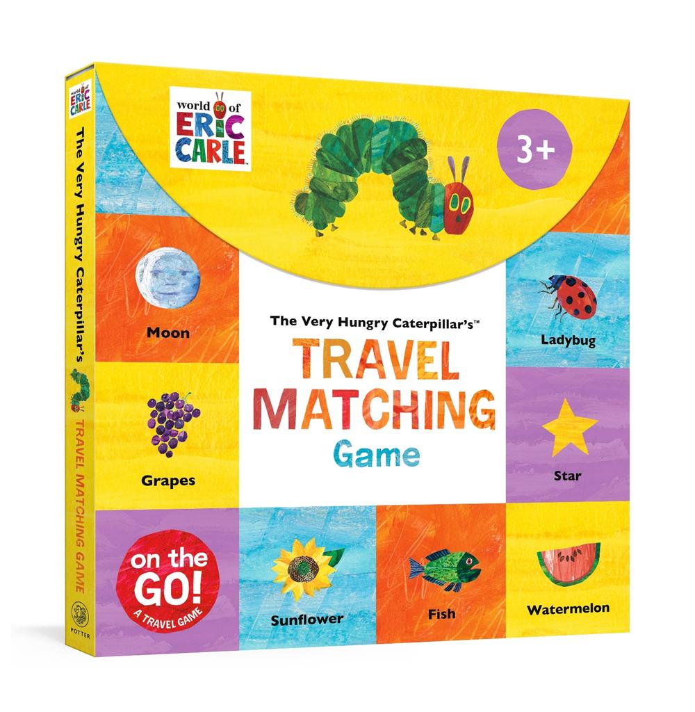 The Very Hungry Caterpillar's Travel Matching Game, 9780593582398