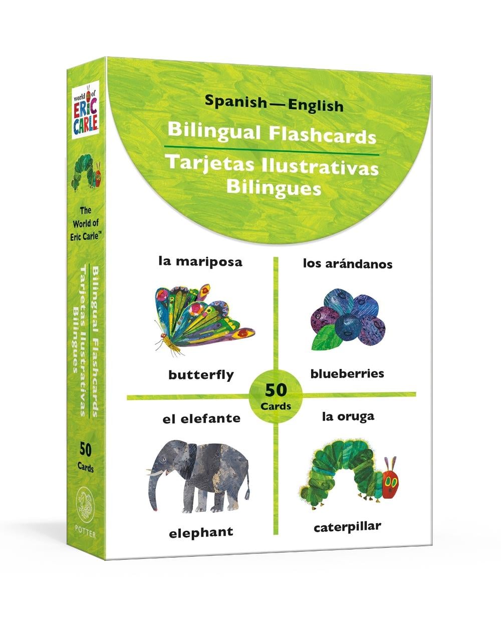 The World of Eric Carle Bilingual Flashcards by Eric Carle - ISBN: 9780593582428
