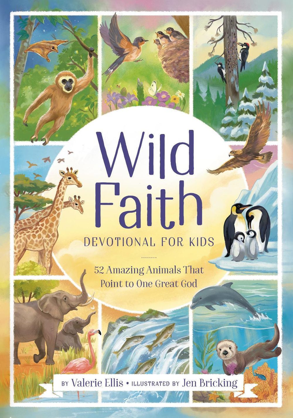 Wild Faith Devotional for Kids by Valerie Ellis - ISBN: 9780593582596