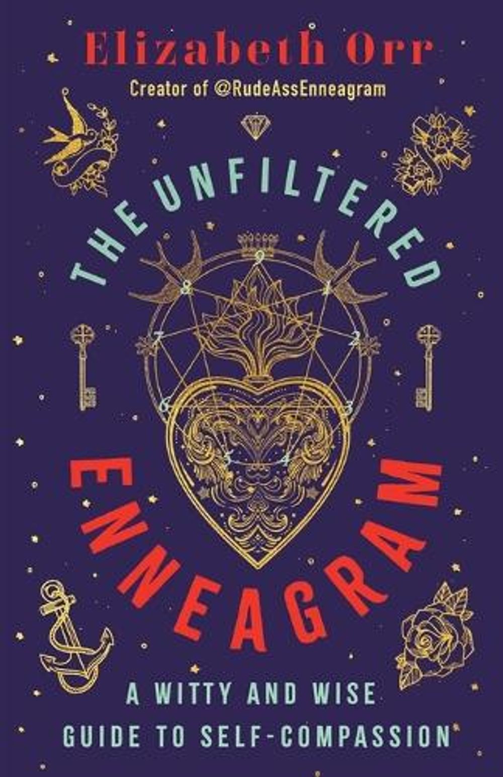 The Unfiltered Enneagram by Elizabeth Orr - ISBN: 9780593593899