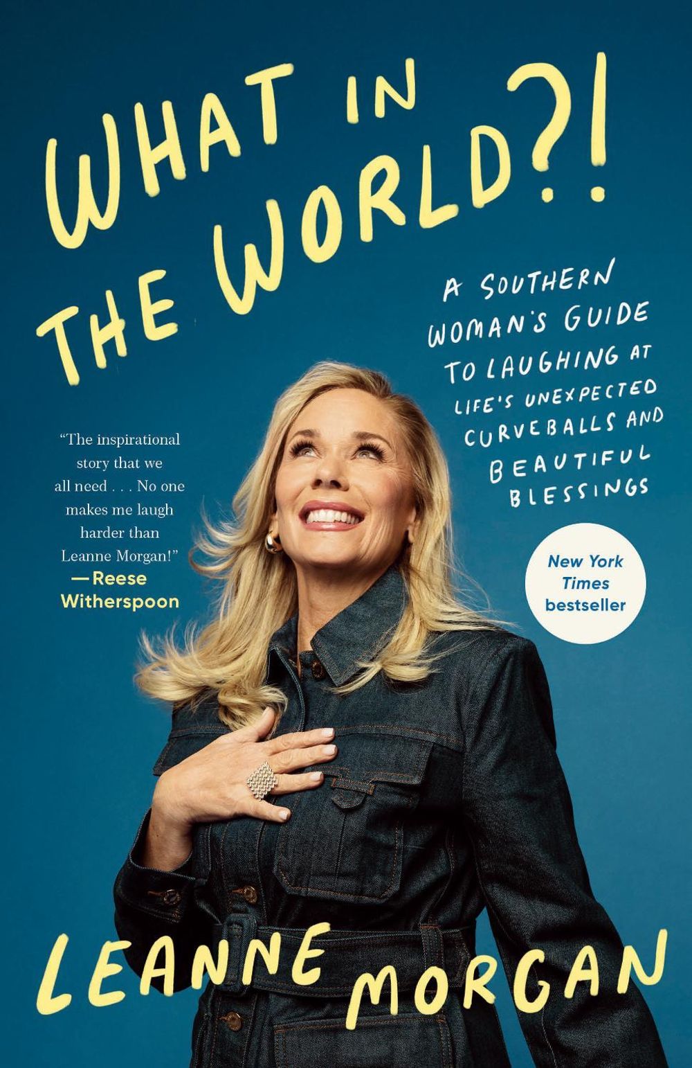 What in the World?! by Leanne Morgan - ISBN: 9780593594414