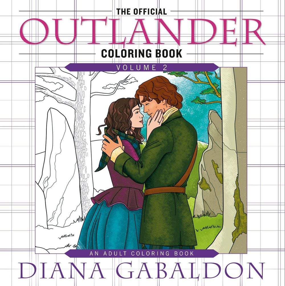 The Official Outlander Coloring Book: Volume 2 by Diana Gabaldon - ISBN: 9780593594612