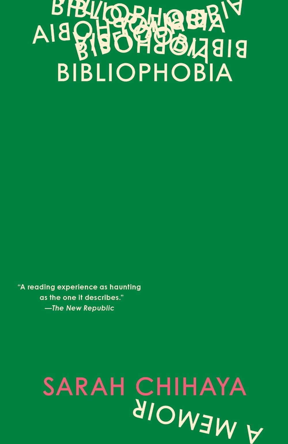 Bibliophobia by Sarah Chihaya - ISBN: 9780593594742
