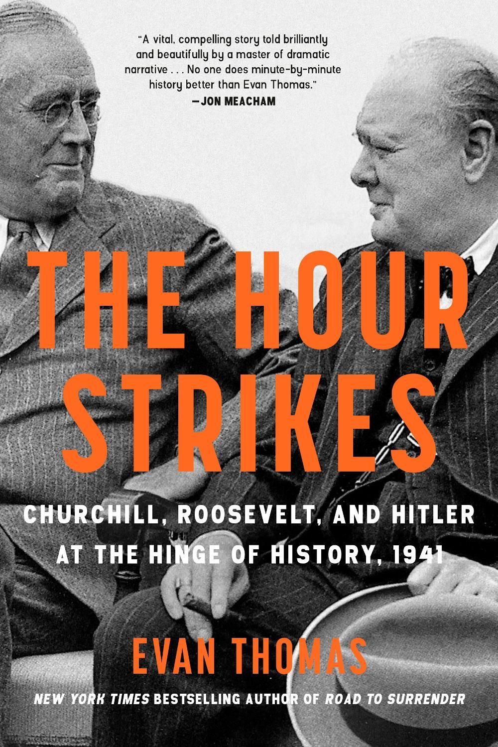 The Hour Strikes by Evan Thomas - ISBN: 9780593597156