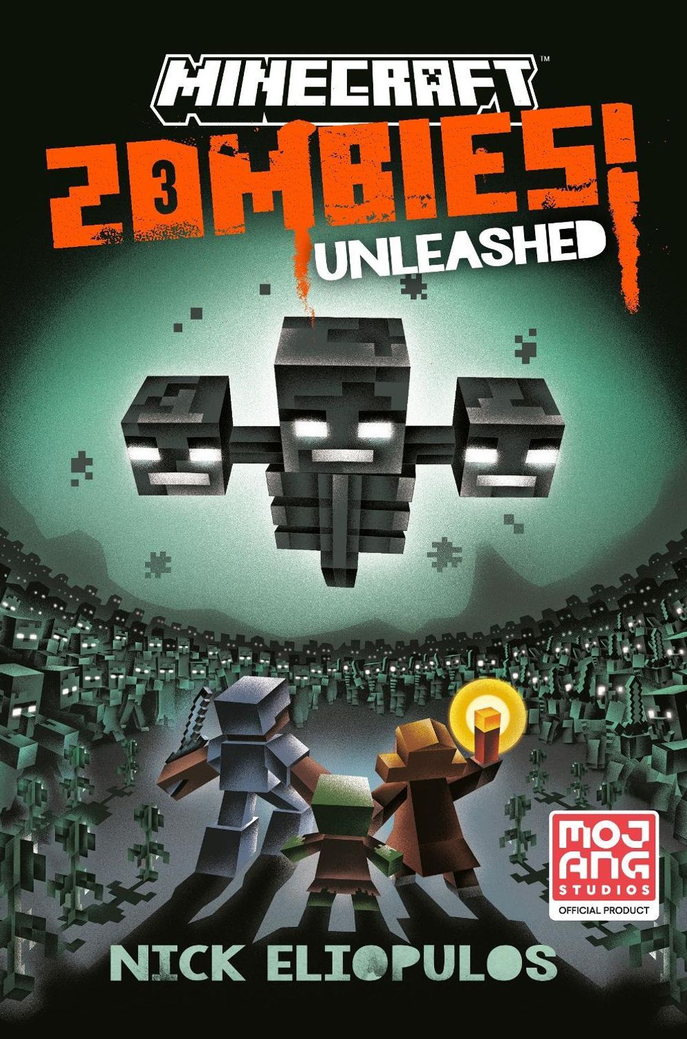Minecraft: Zombies Unleashed! by Nick Eliopulos - ISBN: 9780593597828