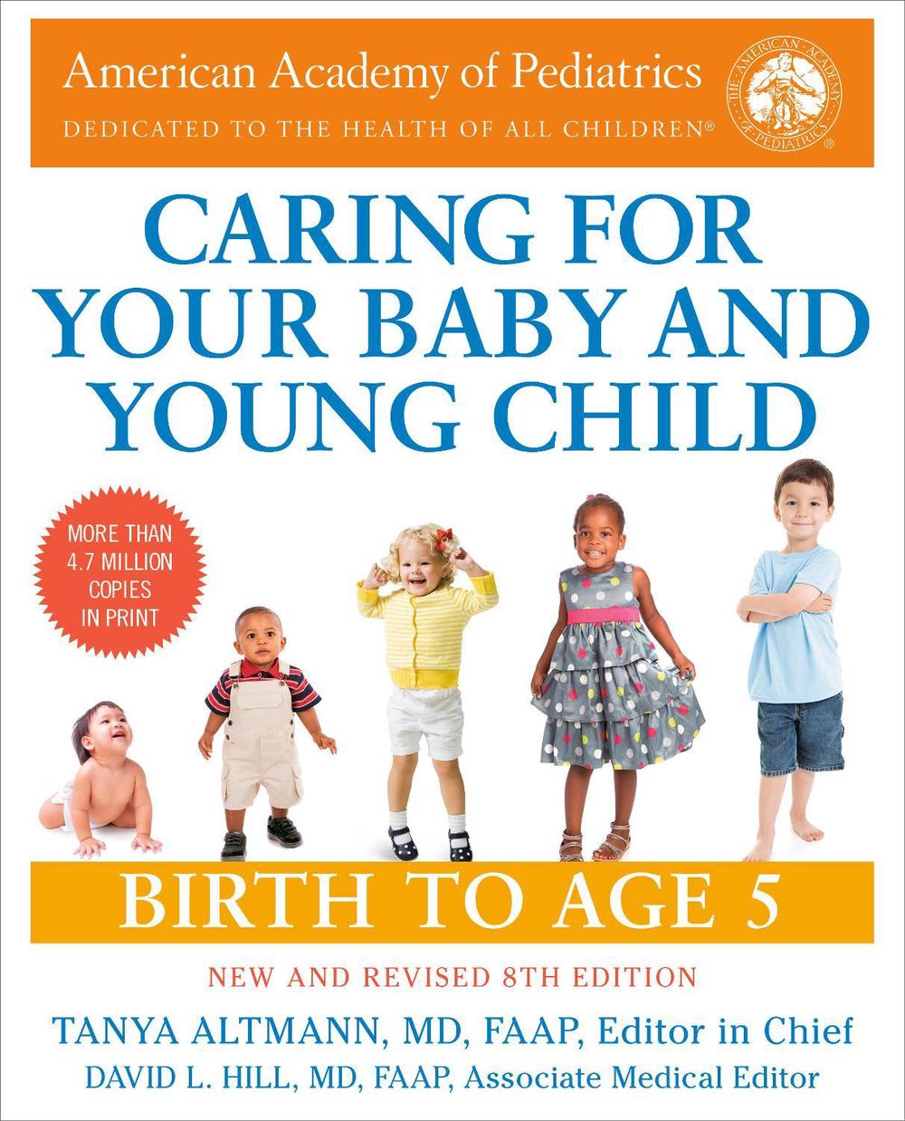 Caring for Your Baby and Young Child, 8th Edition, 9780593598191