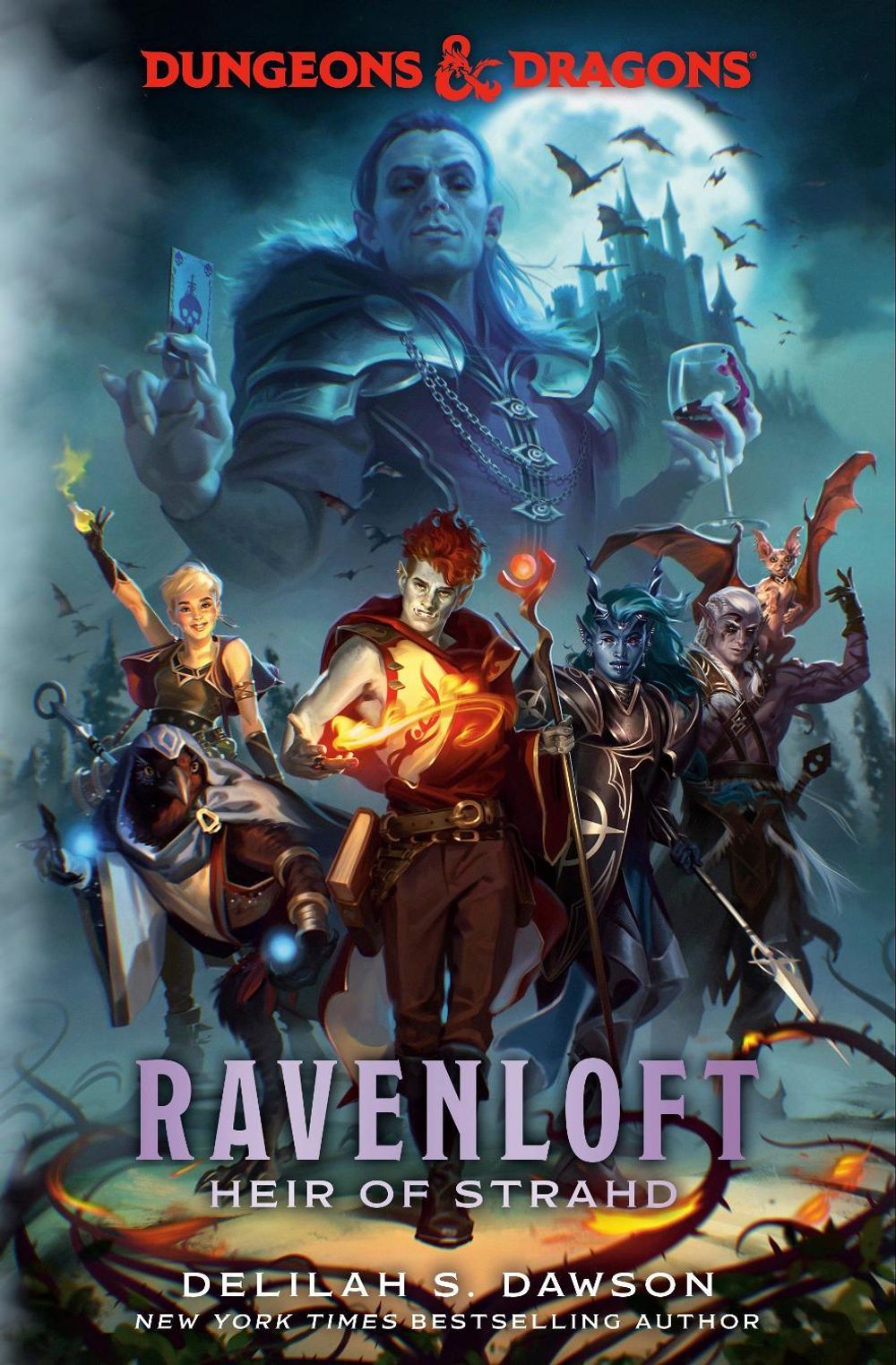 Dungeons & Dragons: Ravenloft: Heir of Strahd by Delilah S. Dawson - ISBN: 9780593599778