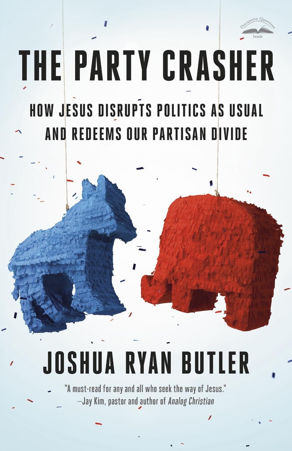 The Party Crasher by Joshua Ryan Butler - ISBN: 9780593600672