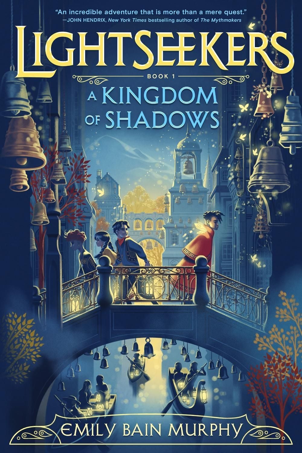 A Kingdom of Shadows by Emily Bain Murphy - ISBN: 9780593601457