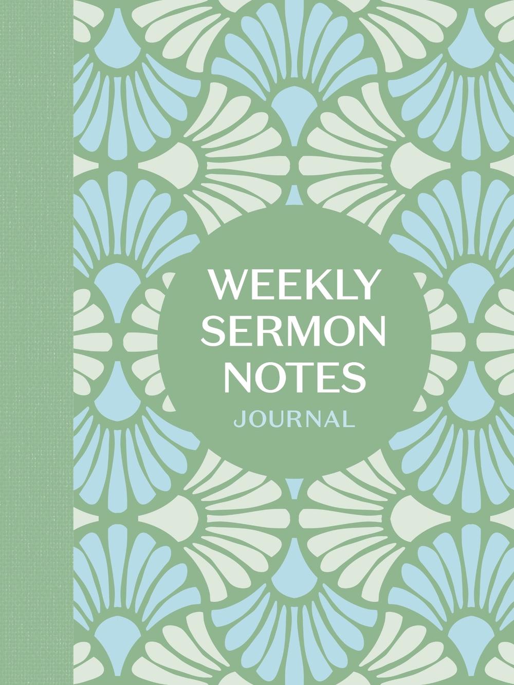 Weekly Sermon Notes Journal, 9780593602201