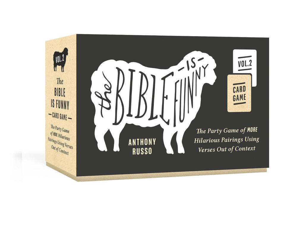 The Bible Is Funny Card Game, Volume 2, 9780593602218