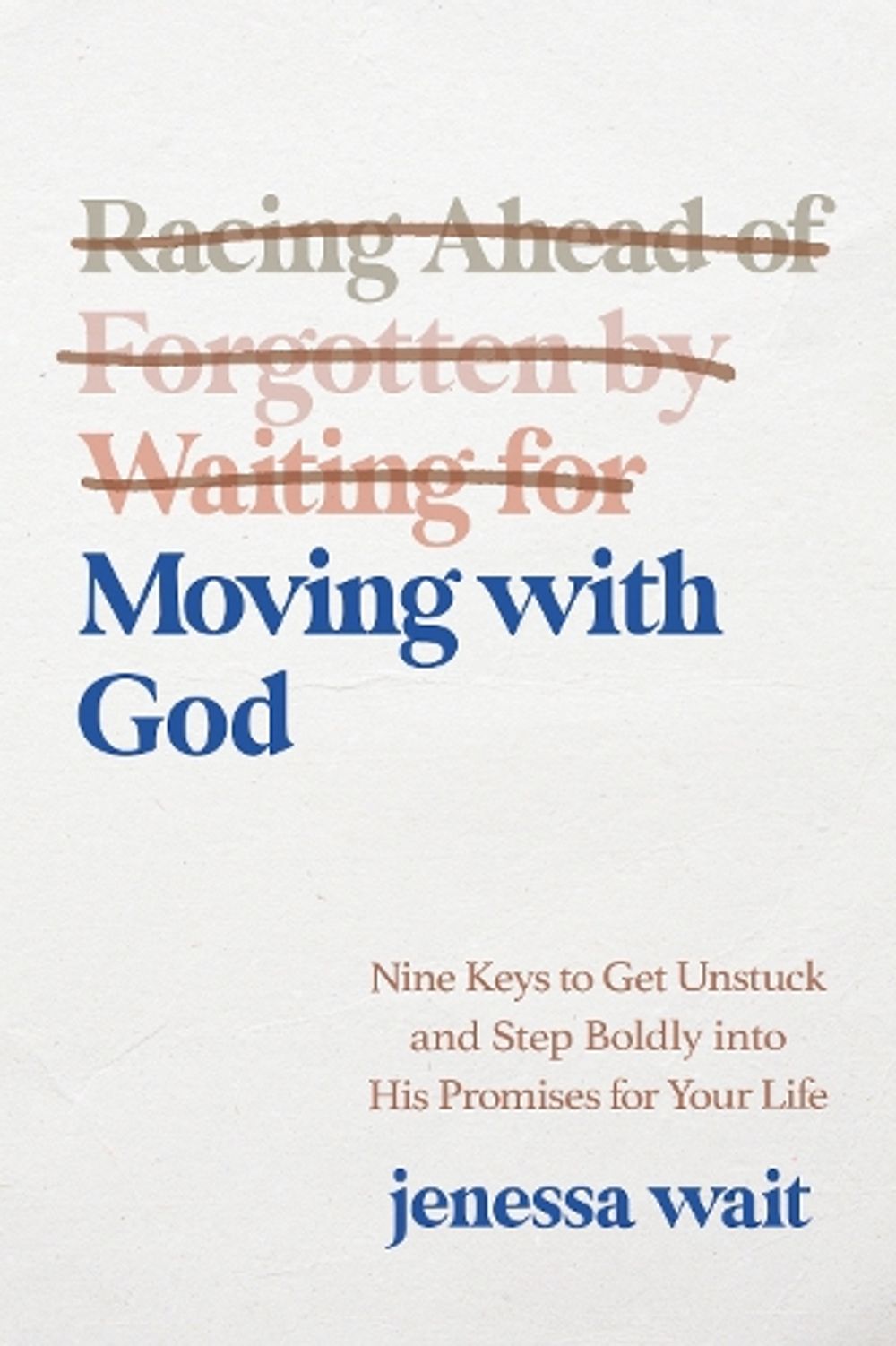 Moving with God by Jenessa Wait - ISBN: 9780593602942