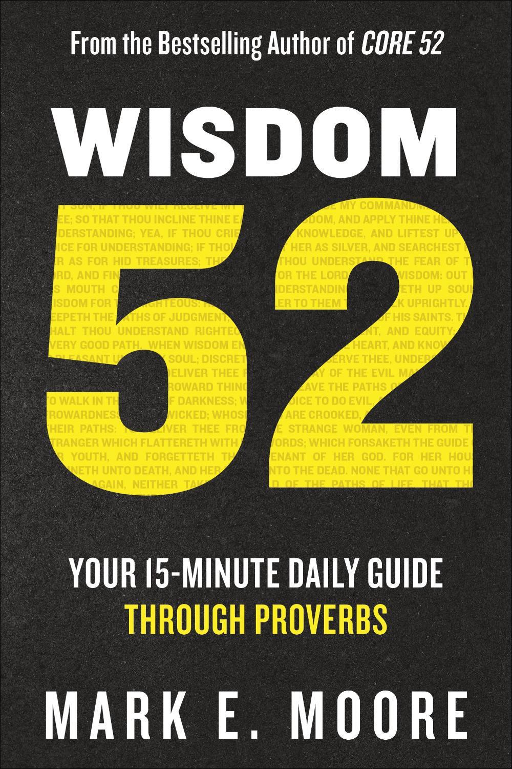Wisdom 52 by Mark E. Moore - ISBN: 9780593603000
