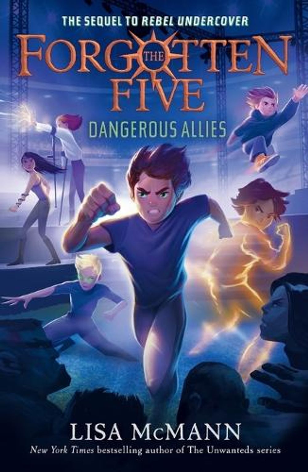 Dangerous Allies (The Forgotten Five, Book 4) by Lisa McMann - ISBN: 9780593615843