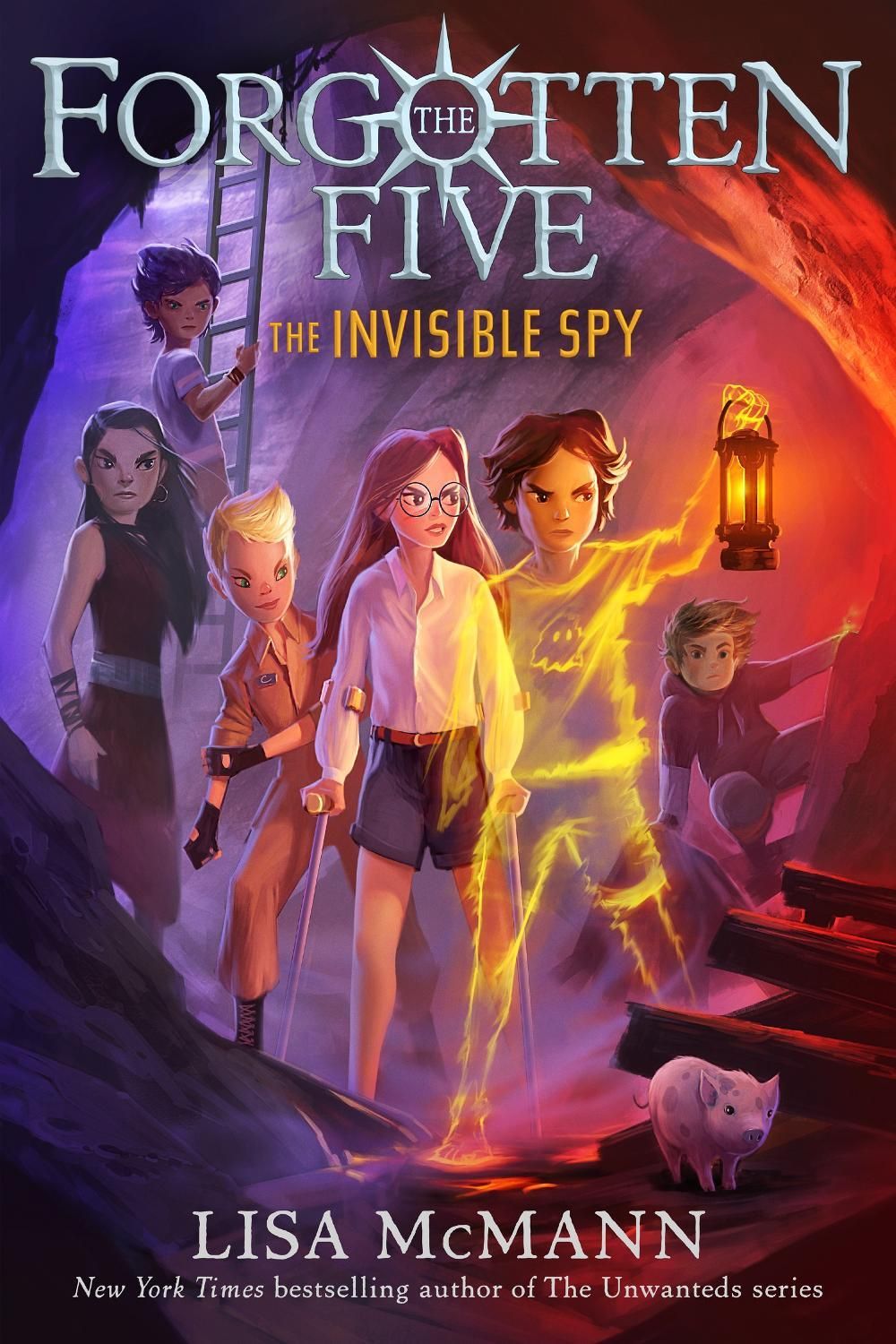 The Invisible Spy (The Forgotten Five, Book 2) by Lisa McMann - ISBN: 9780593616055