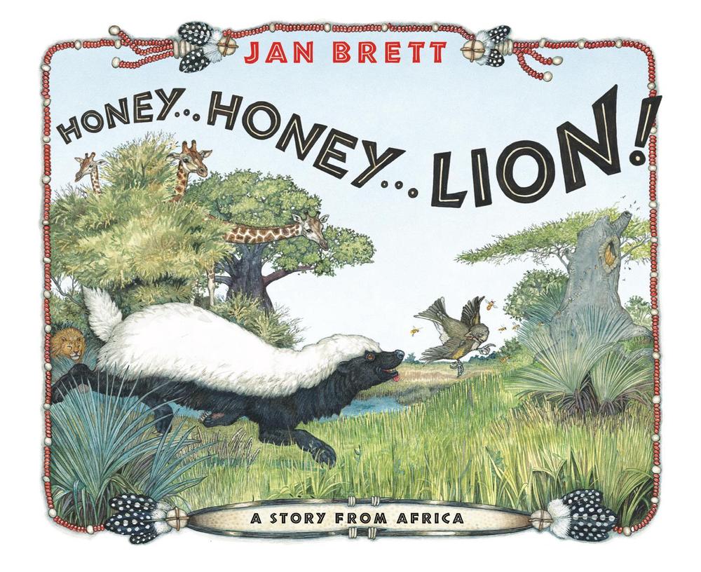 Honey... Honey... Lion! by Jan Brett - ISBN: 9780593616734