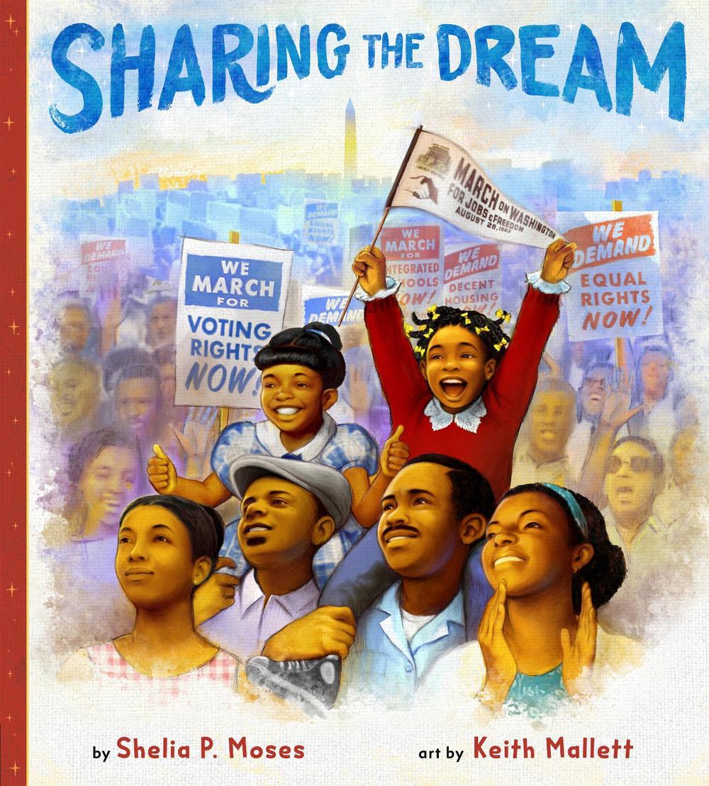 Sharing the Dream by Shelia P. Moses - ISBN: 9780593617298