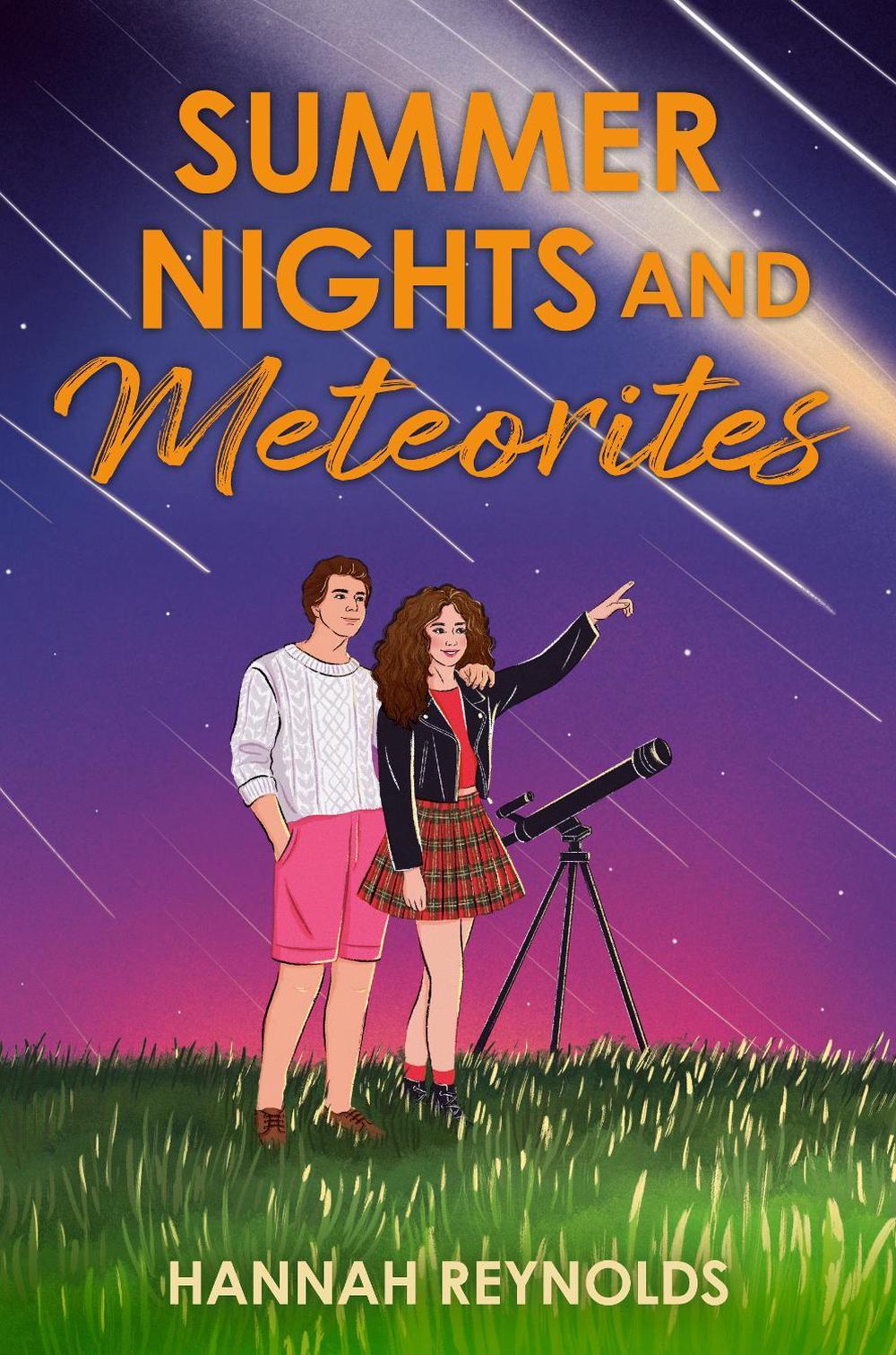 Summer Nights and Meteorites by Hannah Reynolds - ISBN: 9780593617342