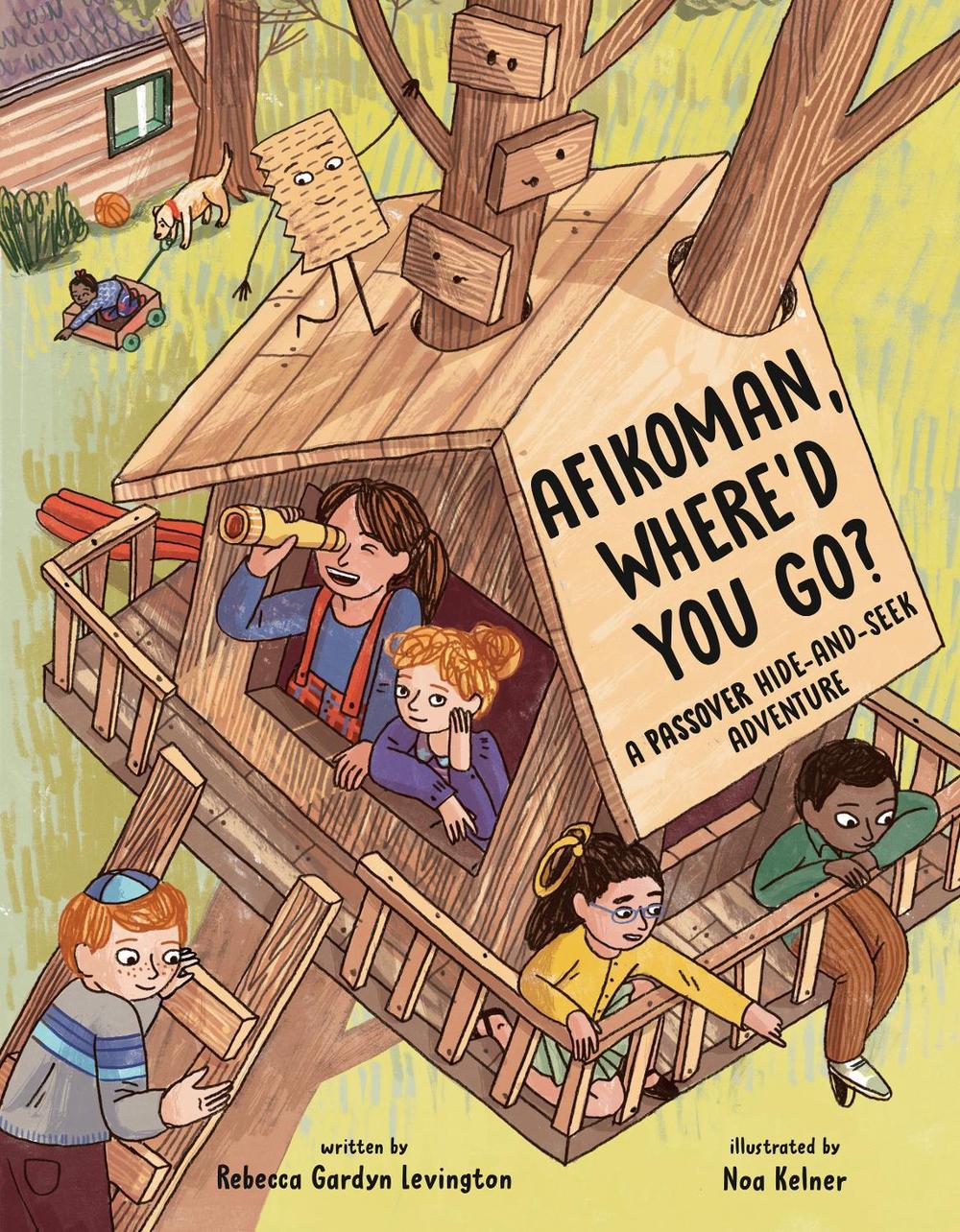 Afikoman, Where'd You Go? by Rebecca Gardyn Levington - ISBN: 9780593617786