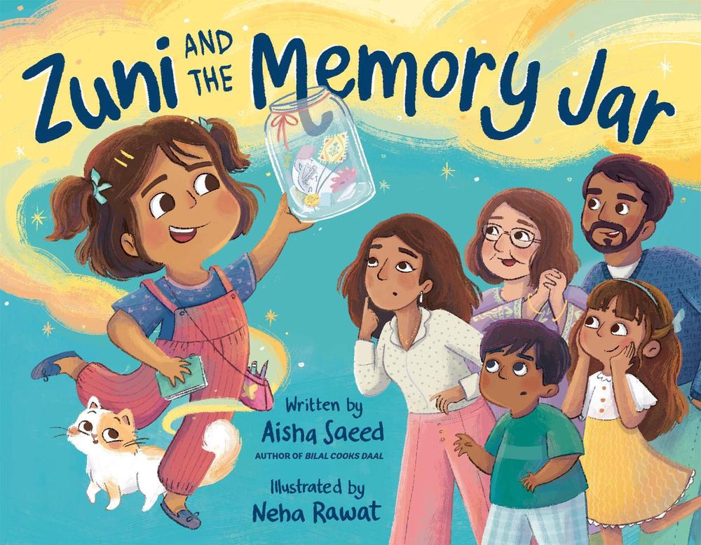 Zuni and the Memory Jar by Aisha Saeed - ISBN: 9780593618950