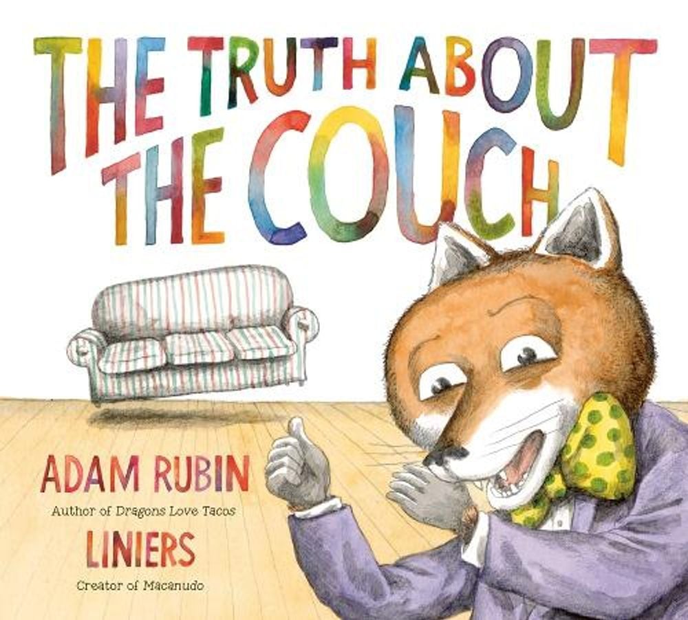The Truth About the Couch by Adam Rubin - ISBN: 9780593619131