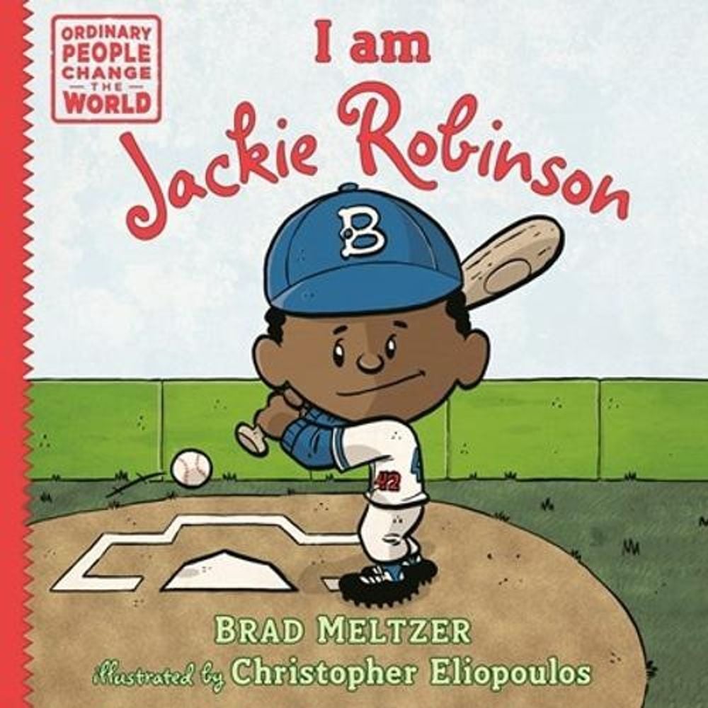 I am Jackie Robinson by Brad Meltzer - ISBN: 9780593619193