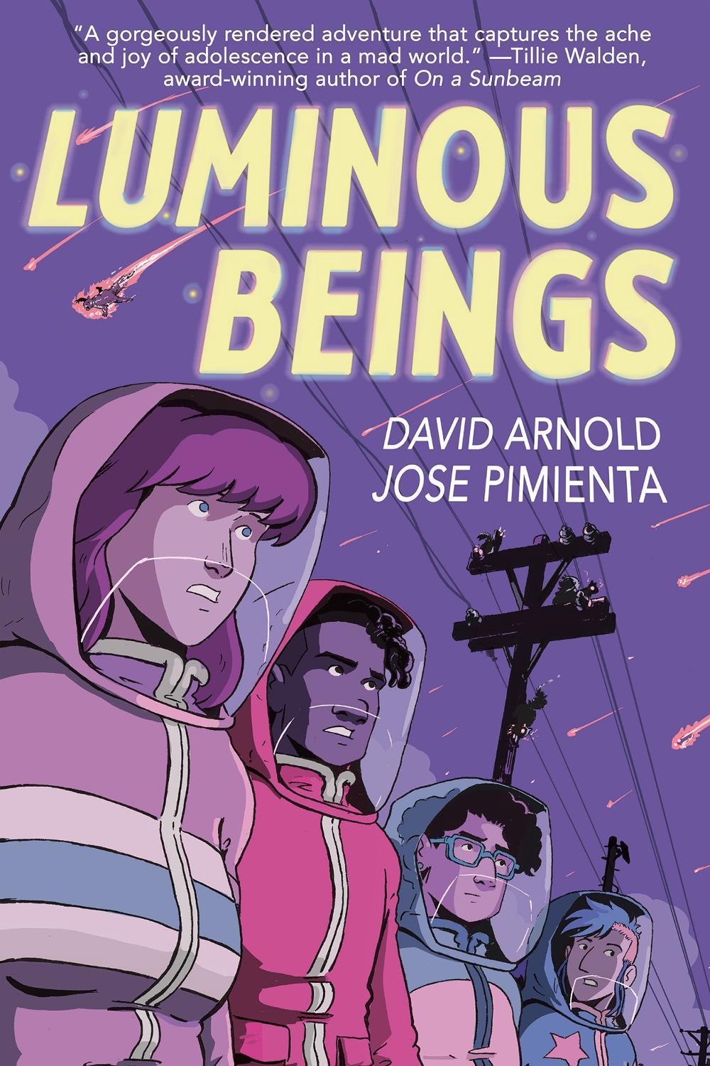 Luminous Beings: A Graphic Novel by David Arnold - ISBN: 9780593620908