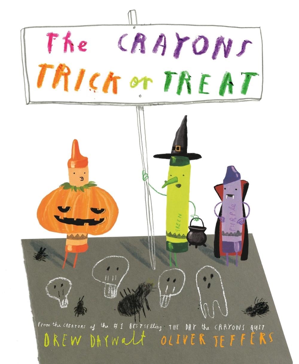Cover of The Crayons Trick or Treat