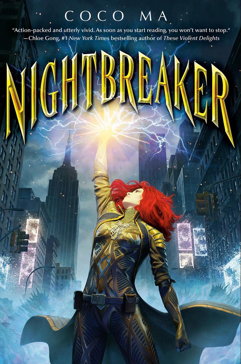 Nightbreaker by Coco Ma - ISBN: 9780593621462