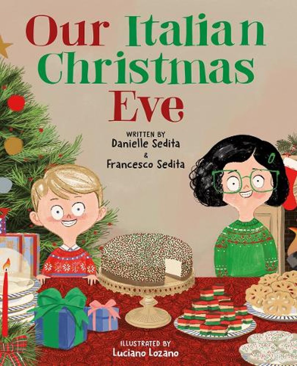 Our Italian Christmas Eve by Danielle Sedita - ISBN: 9780593621868