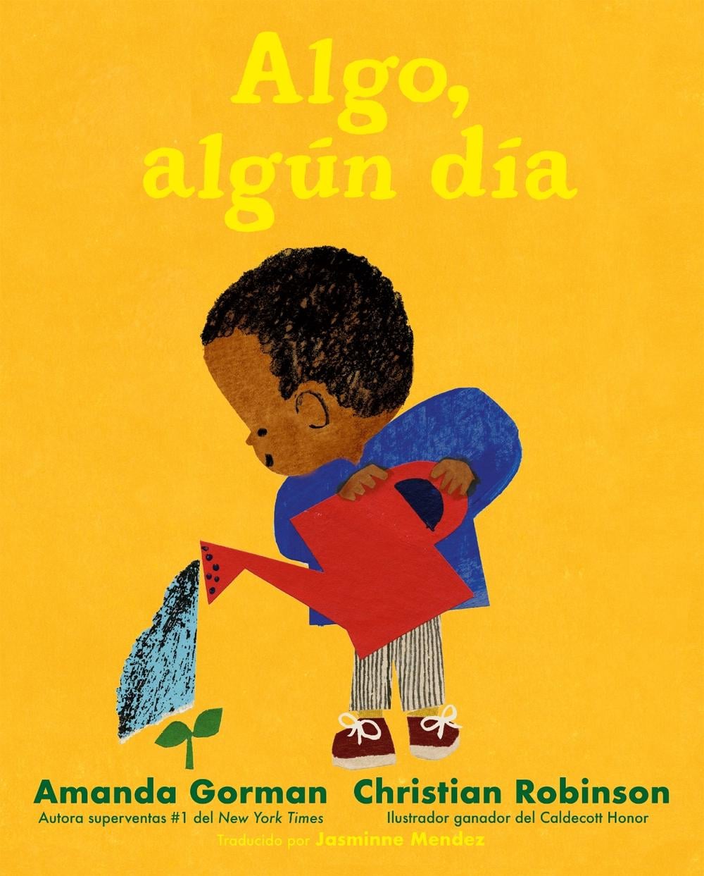 Algo, algún día by Amanda Gorman - ISBN: 9780593623466