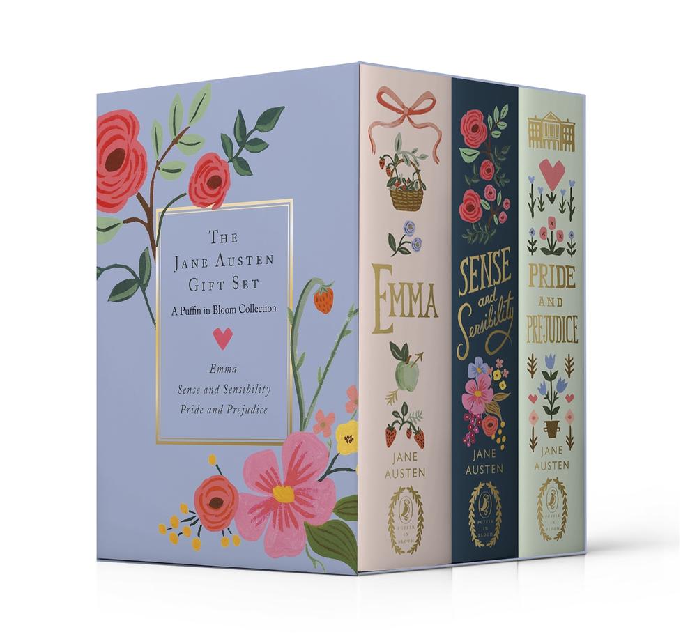 The Jane Austen Gift Set: A Puffin in Bloom 3-Book Collection, 9780593623688