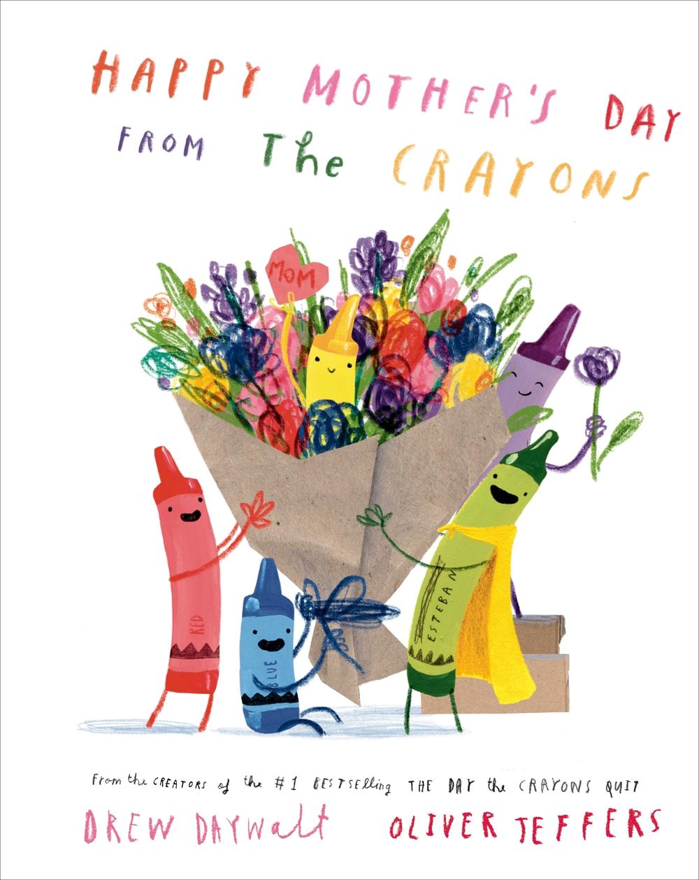 Happy Mother's Day from the Crayons, 9780593624586