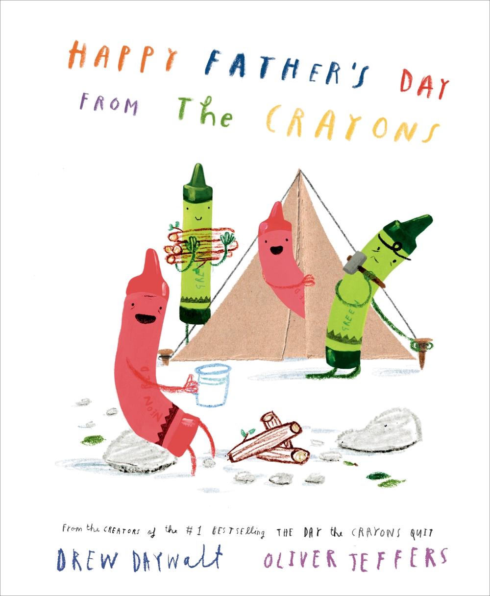 Happy Father's Day from the Crayons, 9780593624616