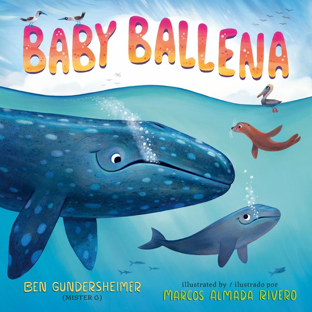 Baby Ballena (Bilingual English-Spanish Edition) by Ben Gundersheimer - ISBN: 9780593624845