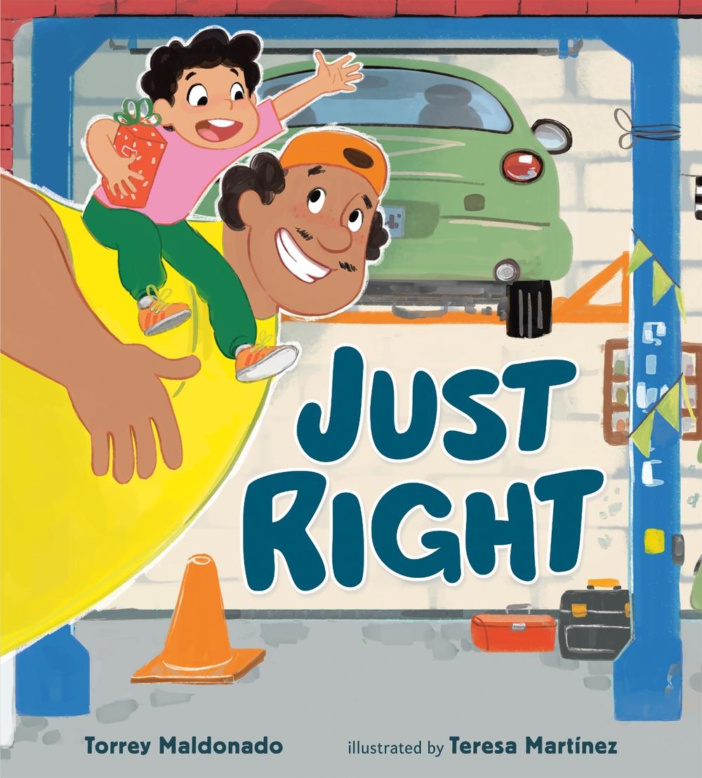 Just Right by Torrey Maldonado - ISBN: 9780593624968