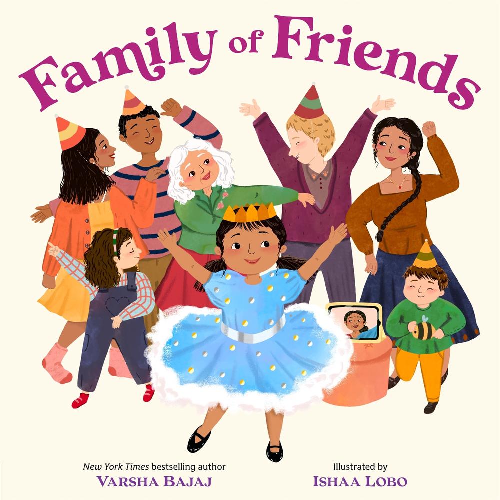 Family of Friends by Varsha Bajaj - ISBN: 9780593625156