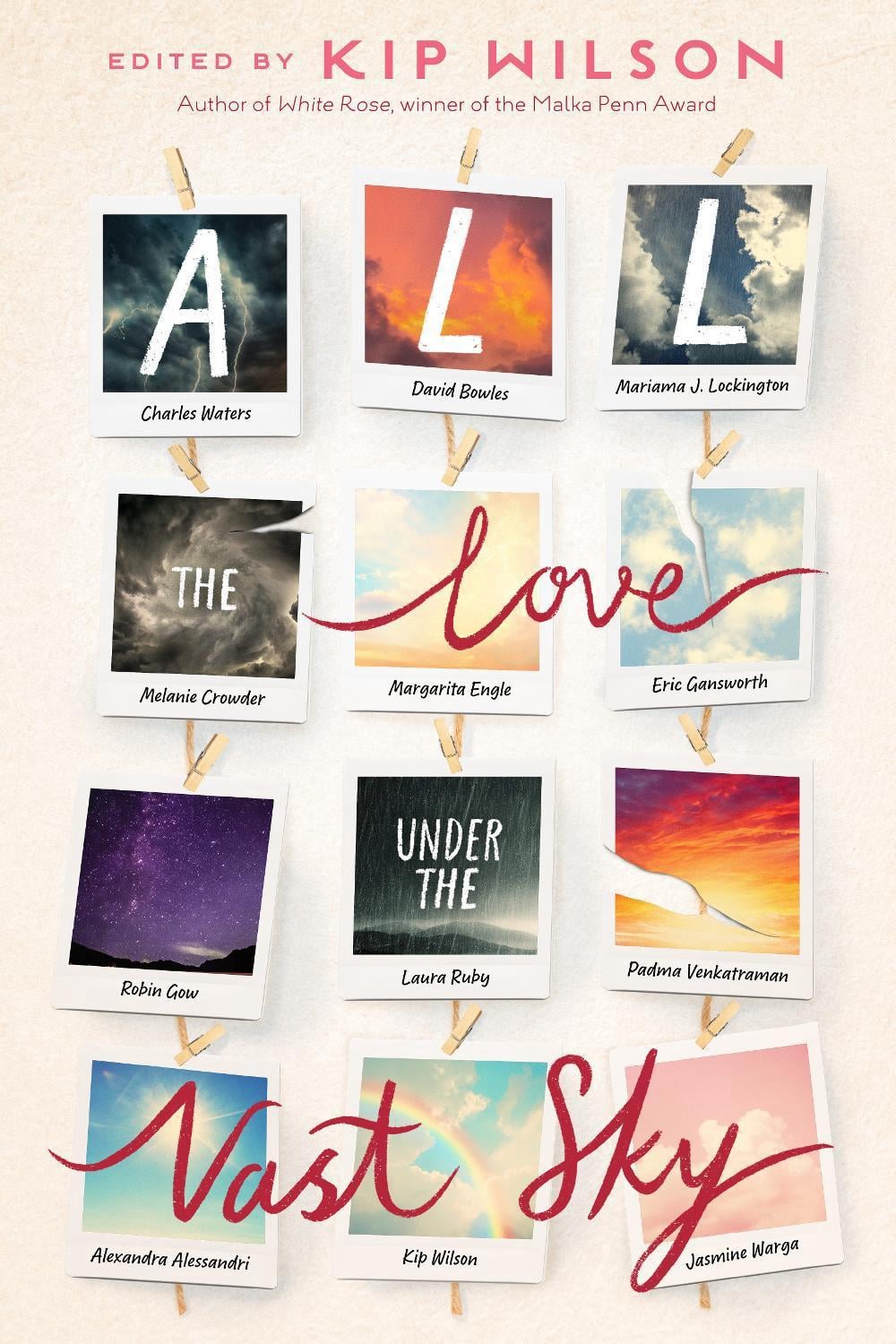 All the Love Under the Vast Sky by Kip Wilson - ISBN: 9780593625279