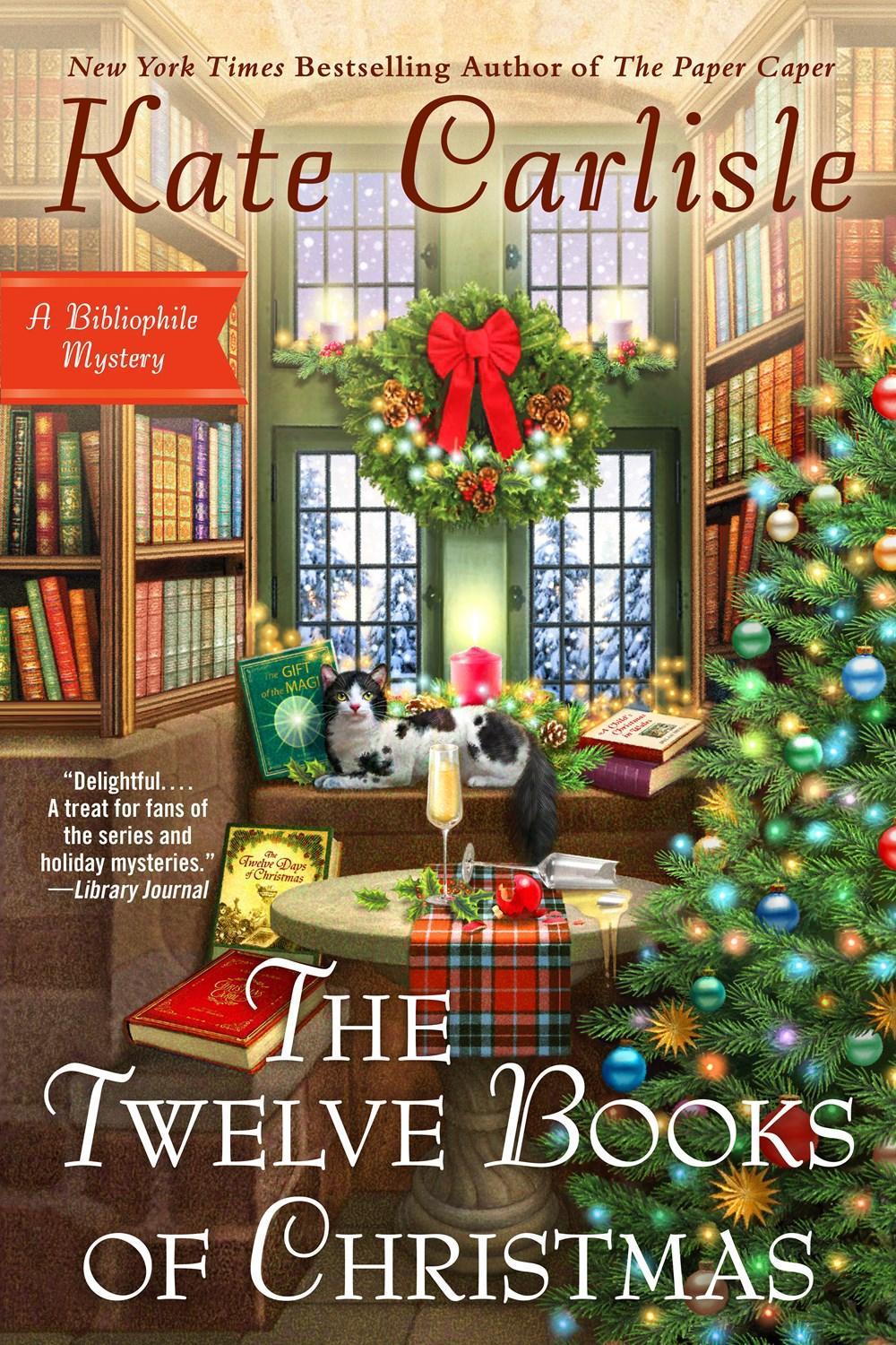 The Twelve Books of Christmas by Kate Carlisle - ISBN: 9780593637708