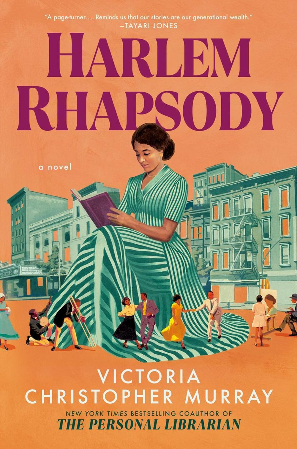 Harlem Rhapsody by Victoria Christopher Murray - ISBN: 9780593638484